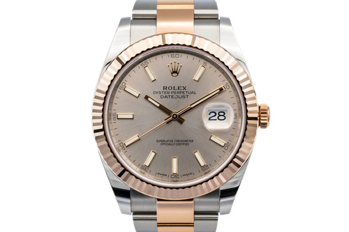 Rolex datejust 41mm - 41mm, steel