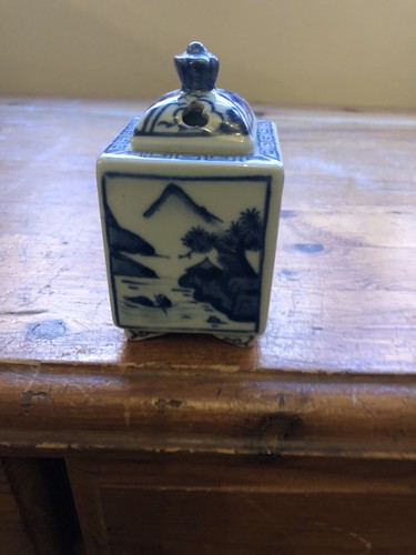 Chinese tea caddy - caddy,ginger, pot