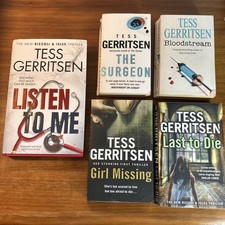 Tess gerritsen book - 5,