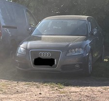 Audi A3 8P Facelift S-Line 5Door Sportback BREAKING 1.6 TDI LY1P Dakota Grey 8PA