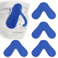 Soft Nasal Pads for CPAP Masks - Comfortable Cushions, Prevents Air Leaks 4 Pcs