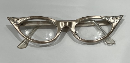 Vintage 50s cat - 50s, glasses