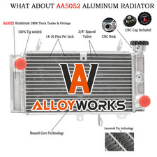 Aluminium Radiator Cooler FOR Suzuki SV650 SV 650 2017-2021 2017 2019 2020 2021