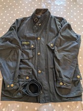 Barbour International Wax