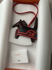 Hermes ROBEO Rodeo Charm PM