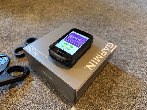 Garmin edge 550 gps - edge, cycling