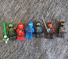 LEGO Ninjago Minifigures??