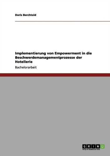 Berchtold implementierung - berchtold,