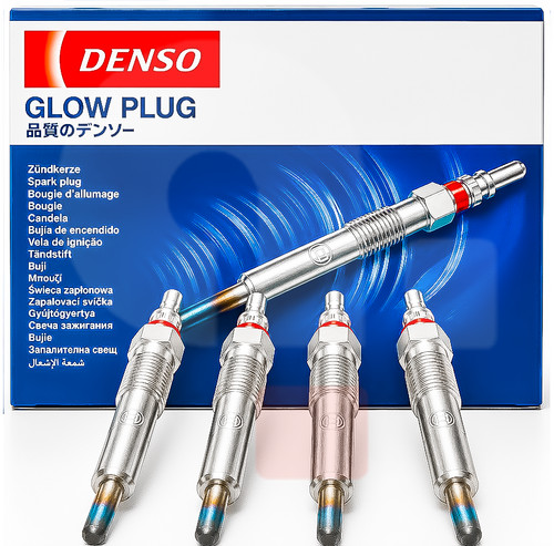 Denso diesel glow plug - diesel, kit