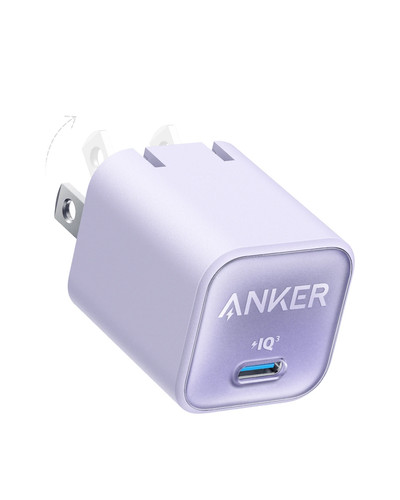 Anker nano charger 30w - charger, usb-c