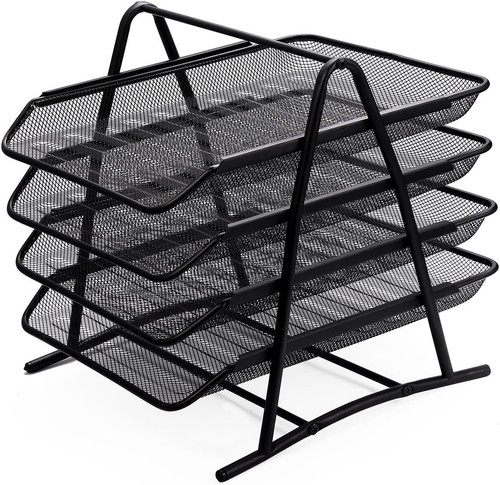 Tier mesh desk organiser - 4,
