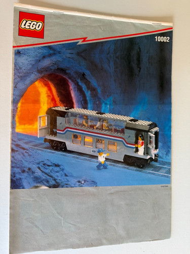 Lego trains legends set - ,
