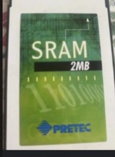 Pretec 2MB SRAM card rare 