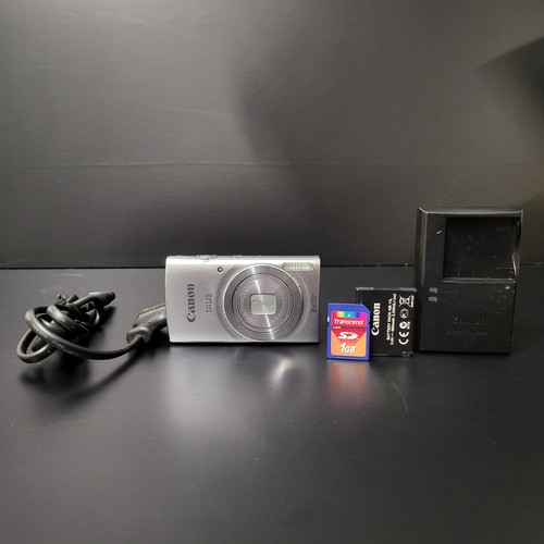 Canon ixus 145 - canon, silver