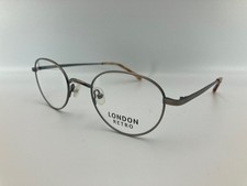 LONDON RETRO Unisex Oval Round