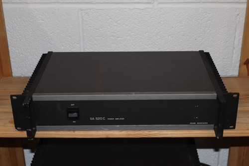 Quad 520c stereo power - sa,