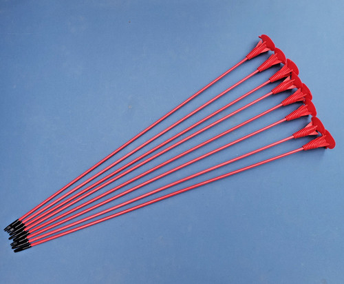 Set red sucker - set, 8