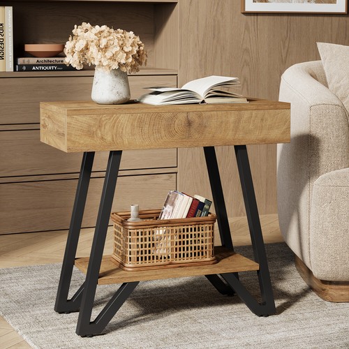 End side table for living - table,