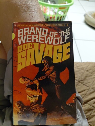 Doc savage brand the - doc, of
