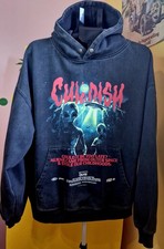 Childish Alien UFO Limited Edition Hoodie Black Size Medium Graphic Streetwear