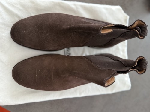 Russell and bromley pointed - and,
