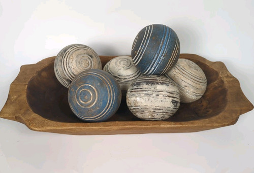 Vintage decorative balls orbs - vintage,