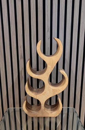 Hand carved solid wood - solid, tree