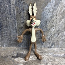 Wile E Coyote bendy Figure