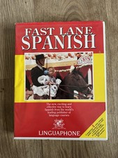 Linguaphone Fast Lane Spanish Learn Spanish Language Course Spain Beginner A1