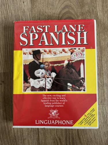 Linguaphone fast lane spanish - lane,