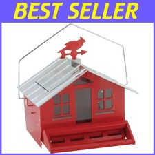 Country House Bird Feeder with