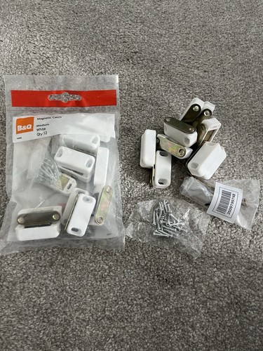 White magnetic catch for - white,