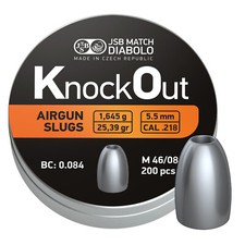 JSB Knock Out Airgun Slug HP