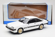 1:18 Model Car Group MCG 18237 Opel Manta B Sport White 1980