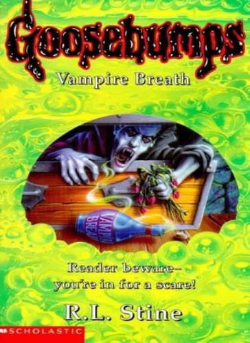 Vampire breath r - vampire, (goosebumps)-r