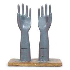 Vintage Wooden Glove Mould