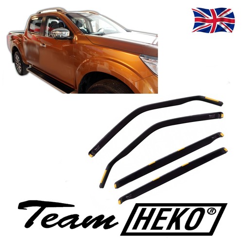Heko wind deflectors - heko, for