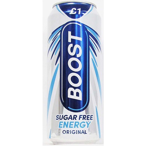 Boost energy drink sugar free - drink,