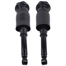 Pair Rear Air Suspension Shock
