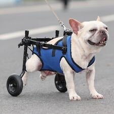 Adjustable Dog Wheelchair Hind Limb Hind Leg Disabled Pet Cat Dog Mobility Aid