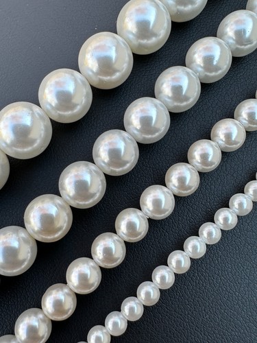 Cultured pearl necklace - pearl,