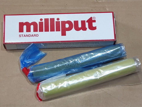 Milliput epoxy putty grey - milliput,