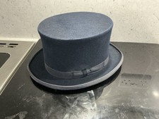 Vintage Wegener Top Hat Navy