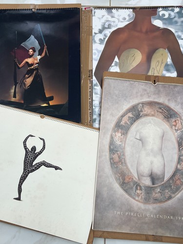Pirelli calendar set 4 - -,