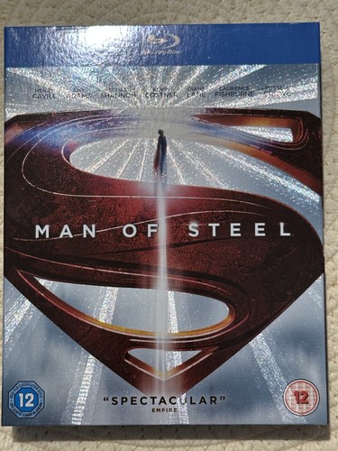 Man steel blu ray - man, region