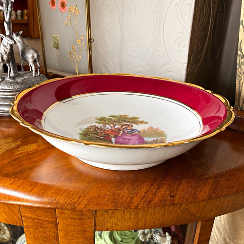 Limoges porcelain bowl 26cm - limoges,