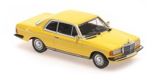 MINICHAMPS 940032222 1:43 MERCEDES-BENZ (W123) 230CE – 1976 – YELLOW/BEIGE - MAX