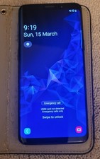 Samsung galaxy 64gb - s9,