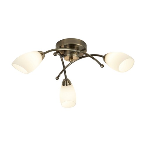 Lights antique brass finish - 3,