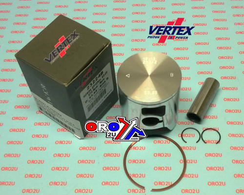 Piston kit flat - piston, gp